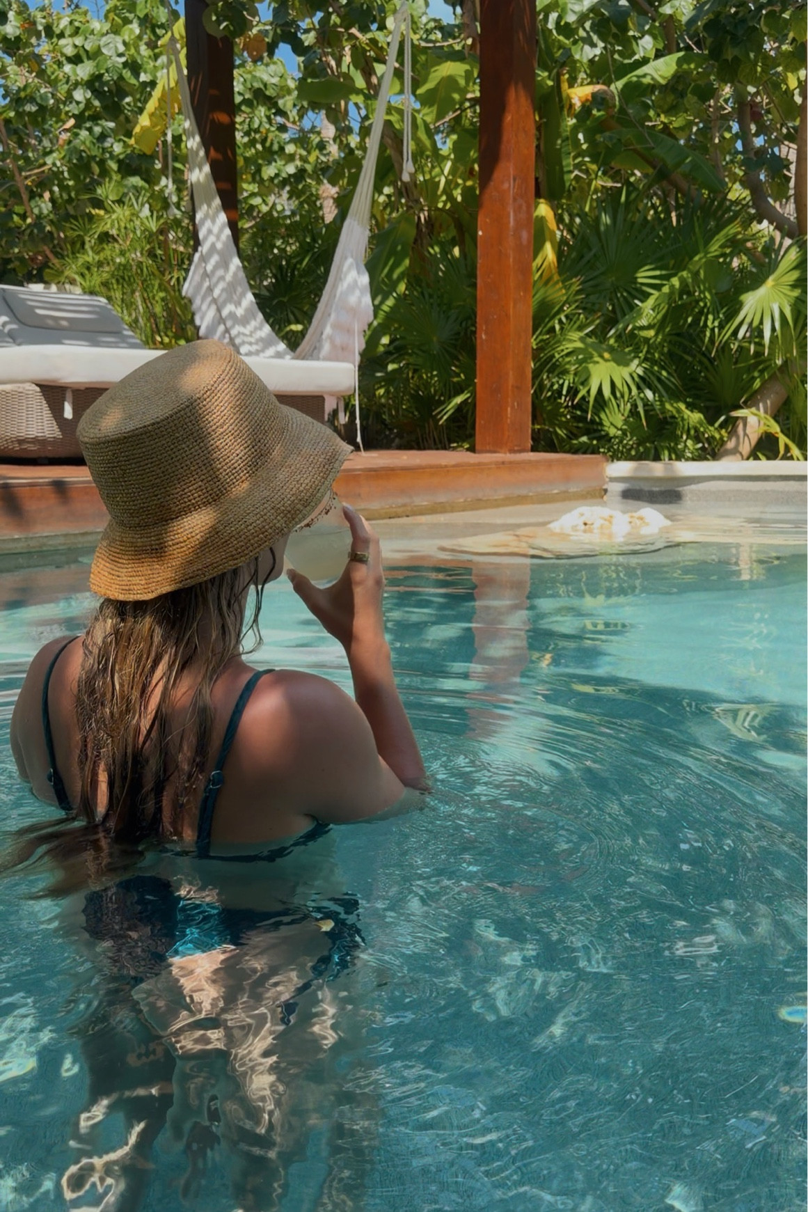 beachwear, swimsuit, beach hat, resort suit, summer 

#LTKTravel #LTKootd #LTKSwim