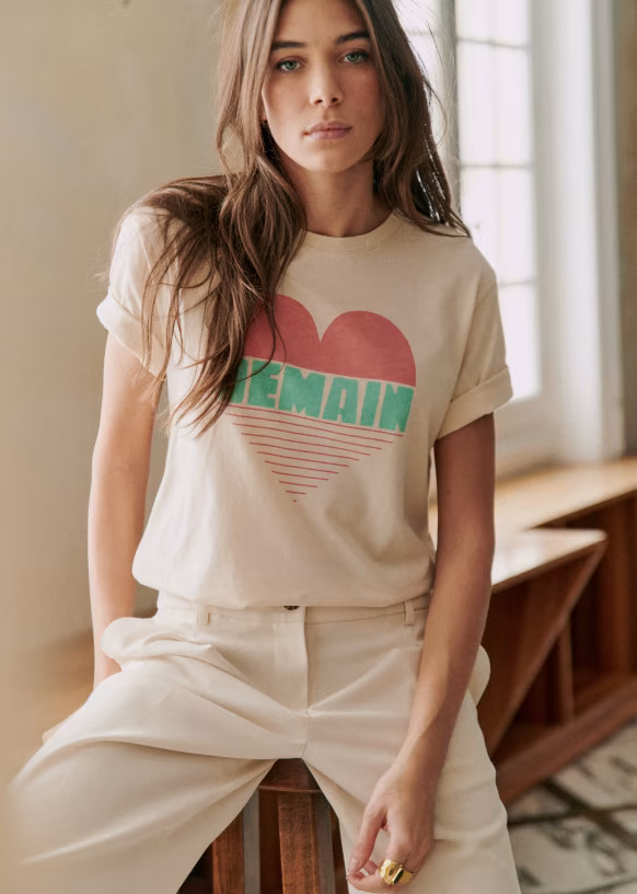 Heart Demain T-Shirt - Solidarity Creation | Sezane Paris