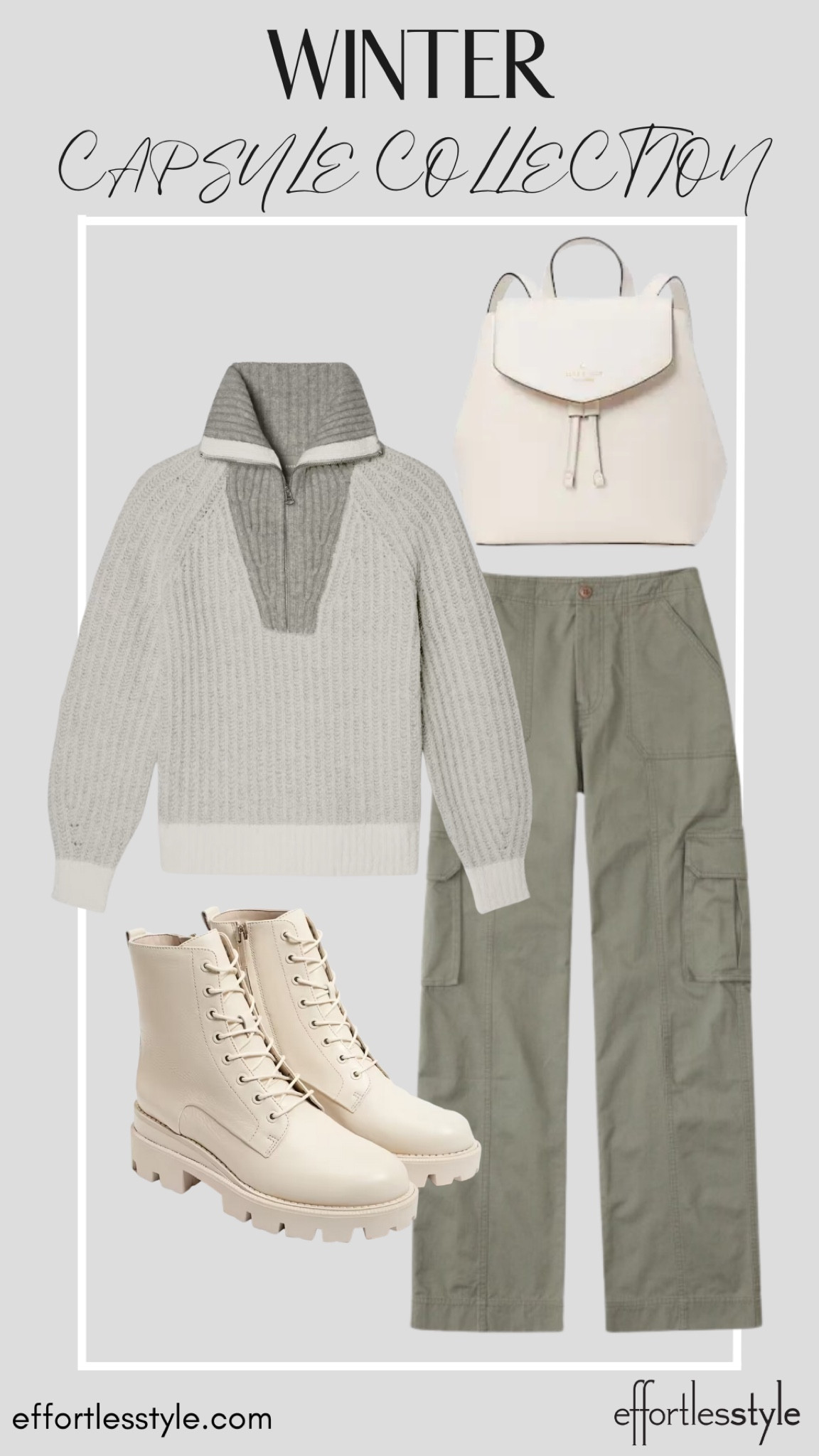 We love the silhouette of this half-zip sweater in our everyday Winter Capsule…. And the colors are so soft and beautiful too!

#LTKSeasonal #LTKstyletip #LTKshoecrush