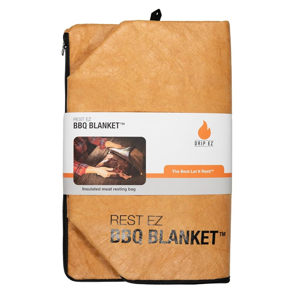 Rest EZ BBQ Blanket® - Insulated Meat Resting Bag for Moisture Retention and Tender BBQ - Heavy-... | Amazon (US)