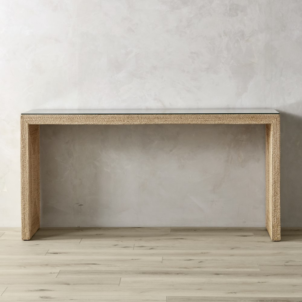 Point Reyes Open Console Table (60") | Williams-Sonoma
