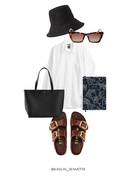 Spring Wishlist 🤍

Janessa Leone Bucket Hat, Desmond and Dempsey Notebook, White Button Up, Chocolate Birkenstocks, Black Tote Bag, Eleventh Hour Sunglasses

#LTKFind