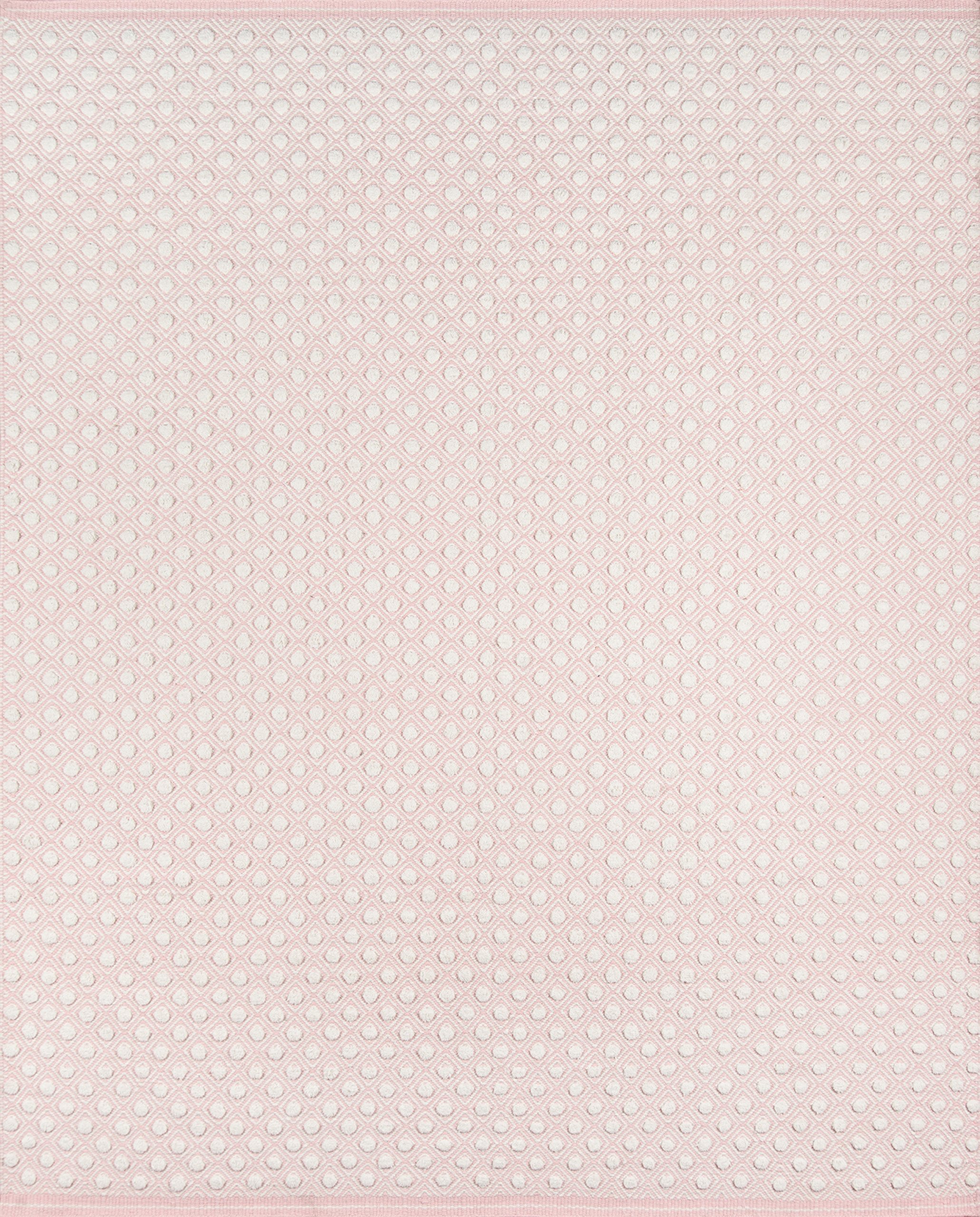 Erin Gates by Momeni Langdon Windsor Pink Hand Woven Wool Area Rug 3'9" X 5'9" (LANGDLGD-2PNK3959... | Amazon (US)