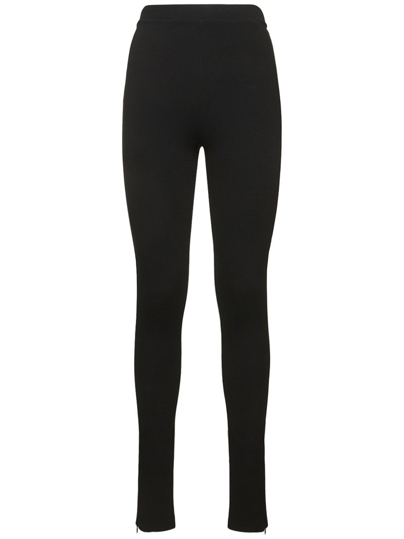 LEGGINGS AUS STRETCH-VISKOSE | Luisaviaroma