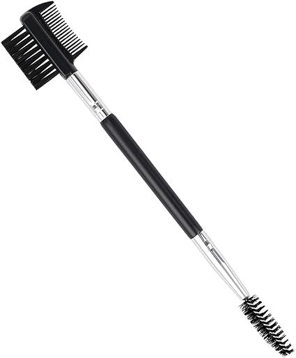 3 Head Eyebrow Eyelash Shaper Eyelash Comb Double Head Brush Makeup Grooming Tool cosmetic with 3... | Amazon (US)
