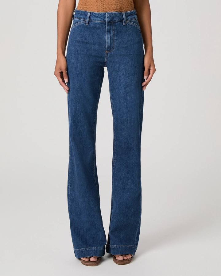 Leenah Wide Leg Jean | Paige