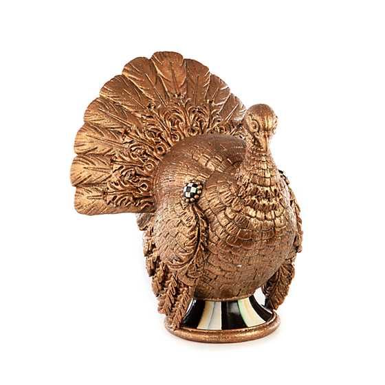 Autumn Harvest Turkey - Copper | MacKenzie-Childs