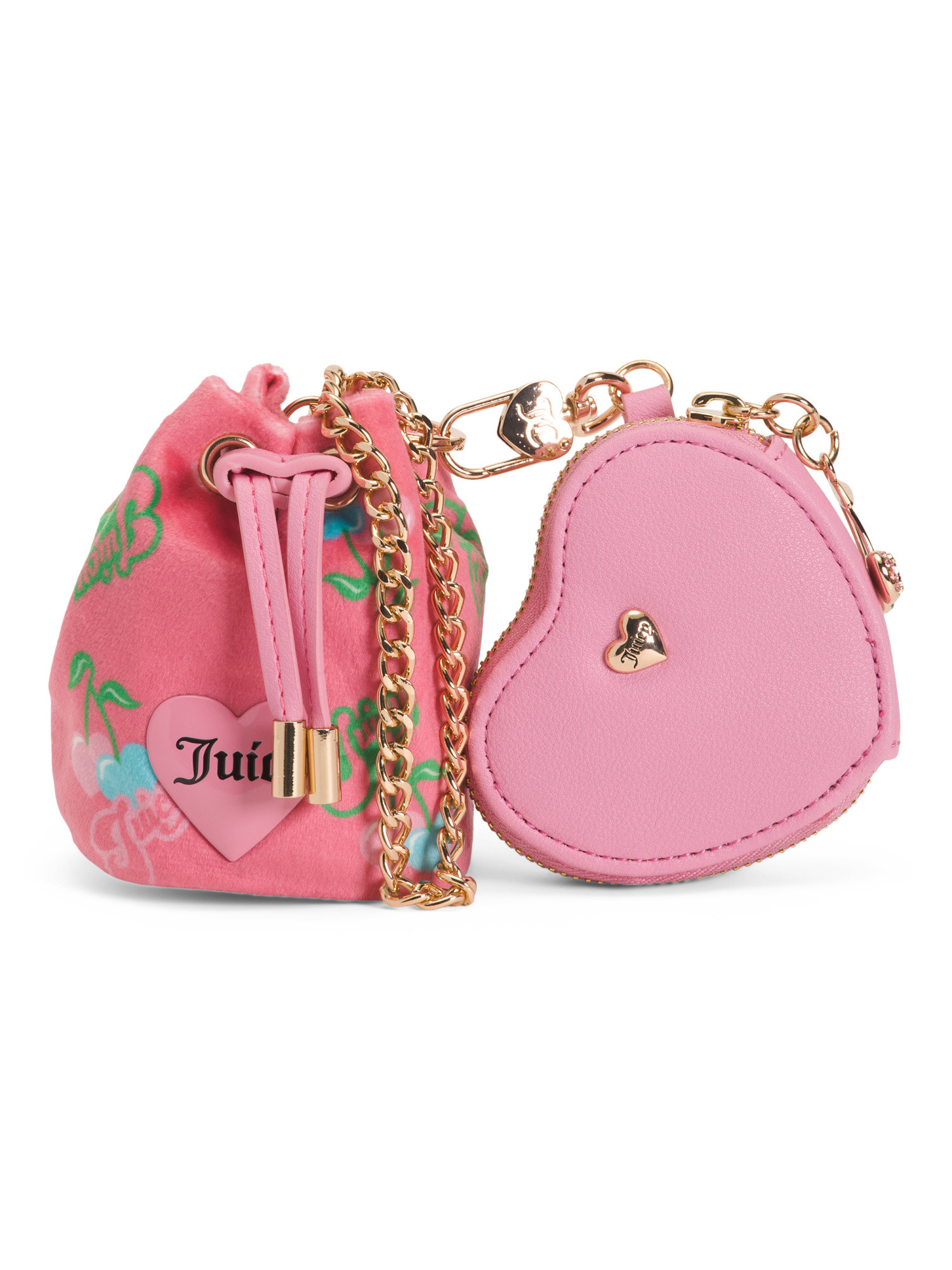 2pc Retro Juicy Cherry Micro Bag And Wallet | TJ Maxx