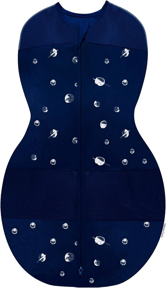 Happiest Baby Sleepea 5-Second Swaddle - 100% Organic Cotton Baby Swaddle Blanket - Doctor Design... | Amazon (US)