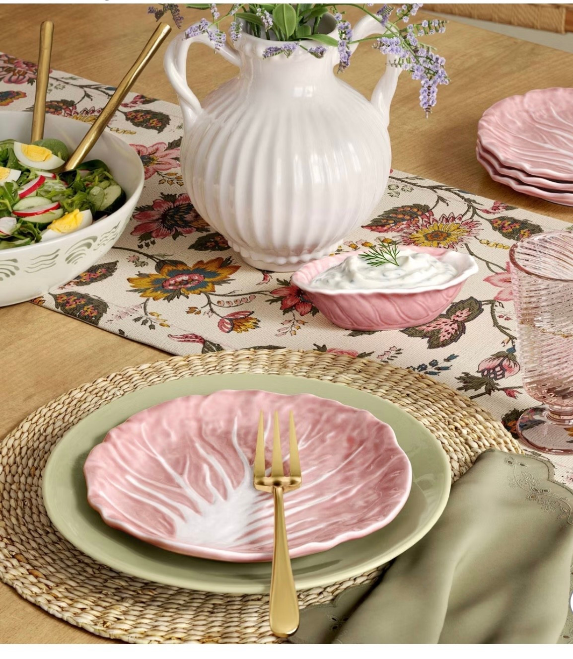 Spring tabletop decor, place setting, Easter tabletop 

#LTKdayinmylife #LTKHome #LTKSeasonal