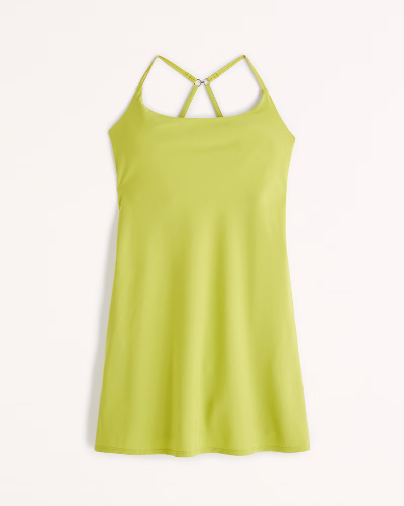 Traveler Mini Dress | Abercrombie & Fitch (US)
