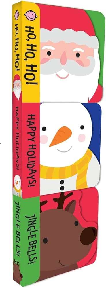 Chunky Pack: Christmas: Ho-Ho-Ho!, Happy Holidays!, and Jingle-Bells! | Amazon (US)