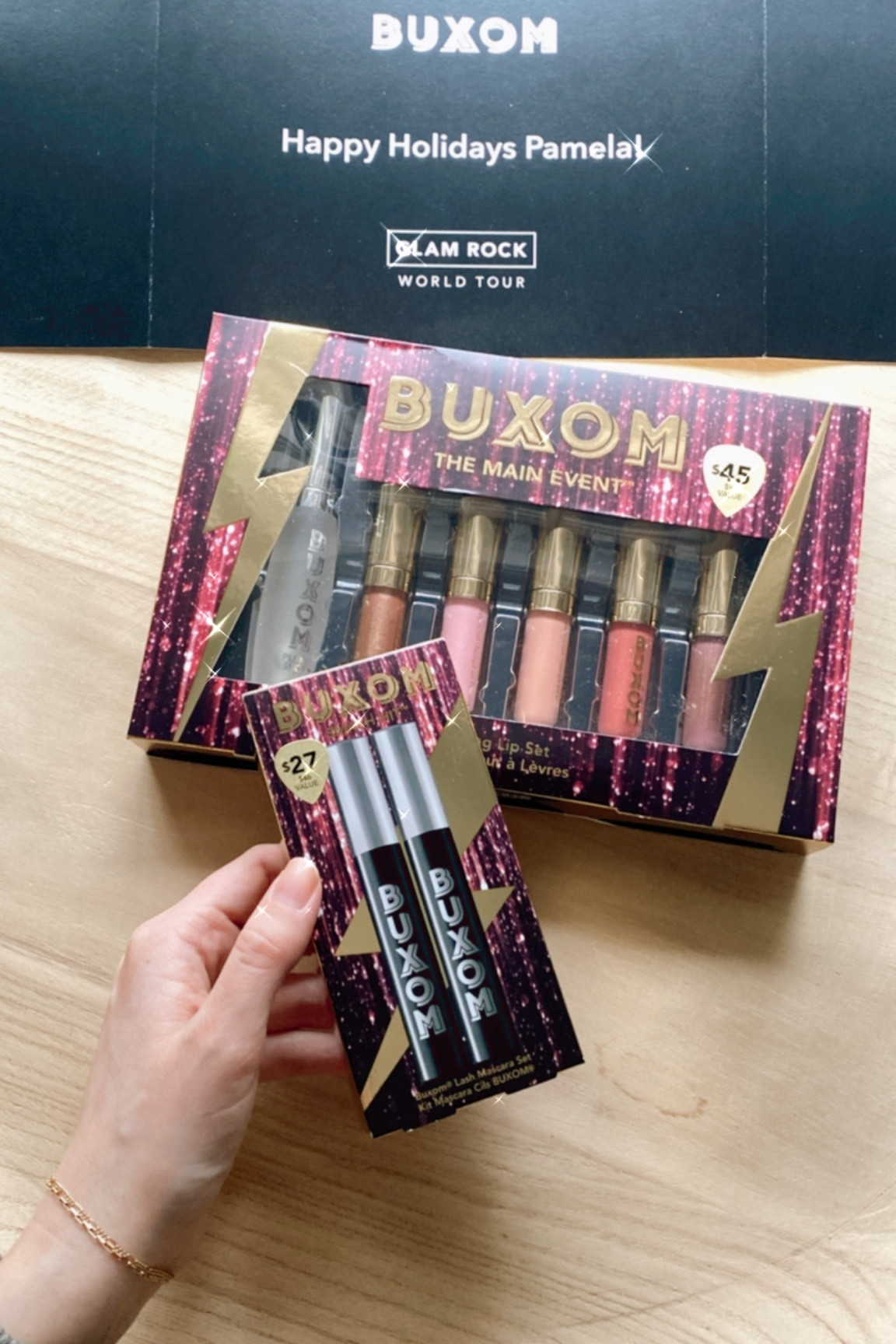 Buxom cosmetics, make up mascara in a bundle with lip plumper and lip polish! Great make up kit gift set 

#LTKbeauty #LTKHoliday #LTKGiftGuide
