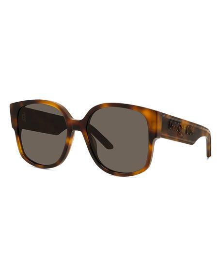 Dior Oversized Square Acetate Sunglasses | Neiman Marcus