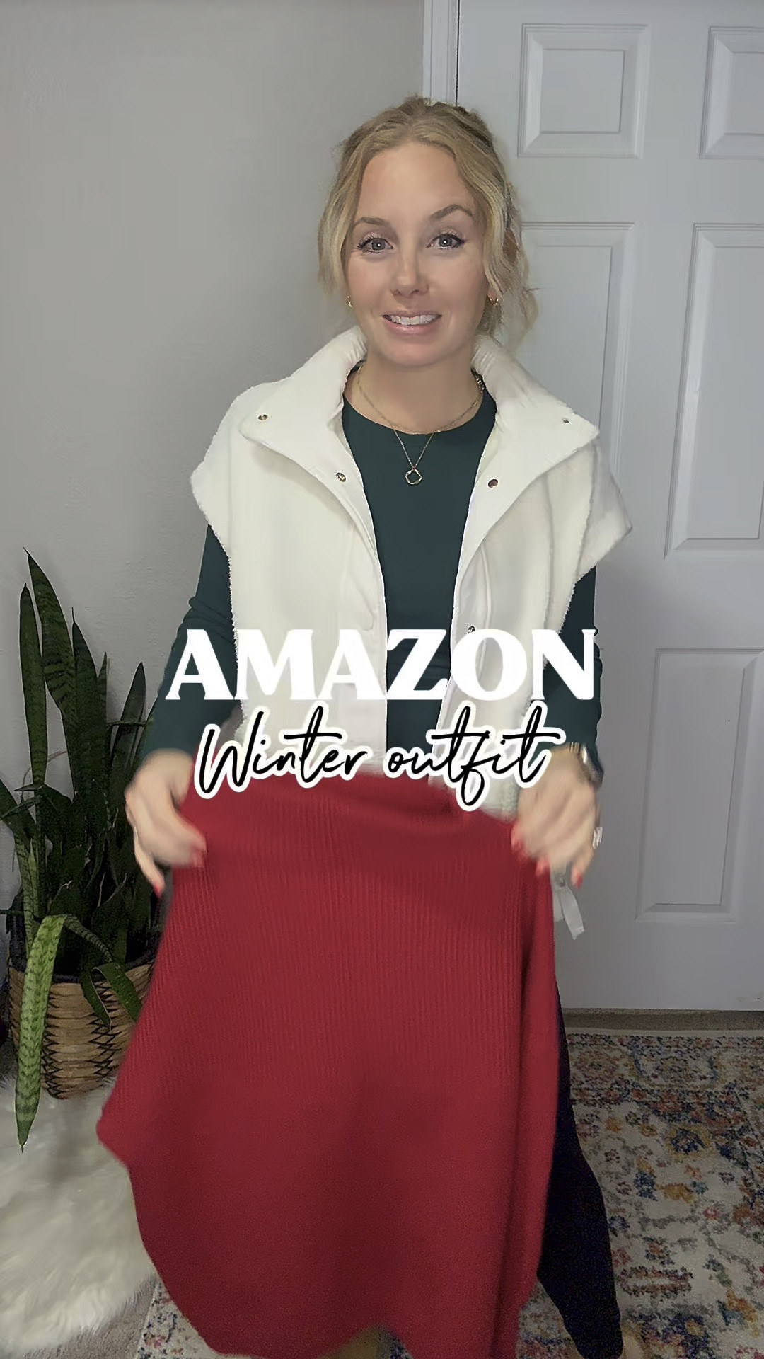 Winter outfit idea with an oversized turtleneck sweater, faux leather leggings, Chelsea boots, and purse. Everything fits tts








Winter outfit
Winter fashion
Amazon winter outfits
Trending winter fashion 
 casual winter outfits | winter fashion | size 4-6 | cold weather outfits | winter outfit ideas | layering outfit for the cold| winter fashion 2025 | outfit inspo | outfit ideas | winter outfits amazon  | casual outfit Ideas  | Outfits | Amazon Casual Outfit | Cute casual outfits | Preppy Outfit 

#LTKFindsUnder50 #LTKHoliday #LTKSeasonal