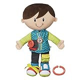 Playskool Dressy Kids Boy Activity Plush Stuffed Doll Toy for Kids and Preschoolers 2 Years and U... | Amazon (US)