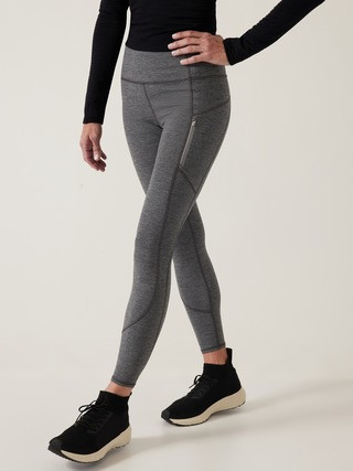 Rainier Heathered Tight | Athleta