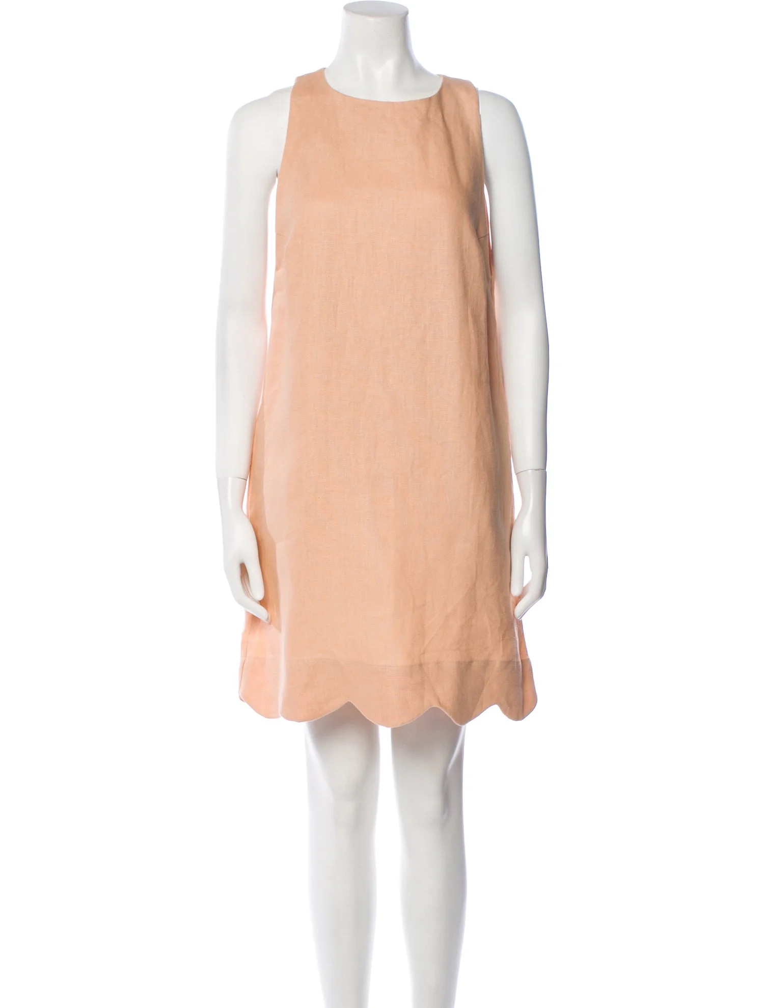 Crew Neck Mini Dress | The RealReal