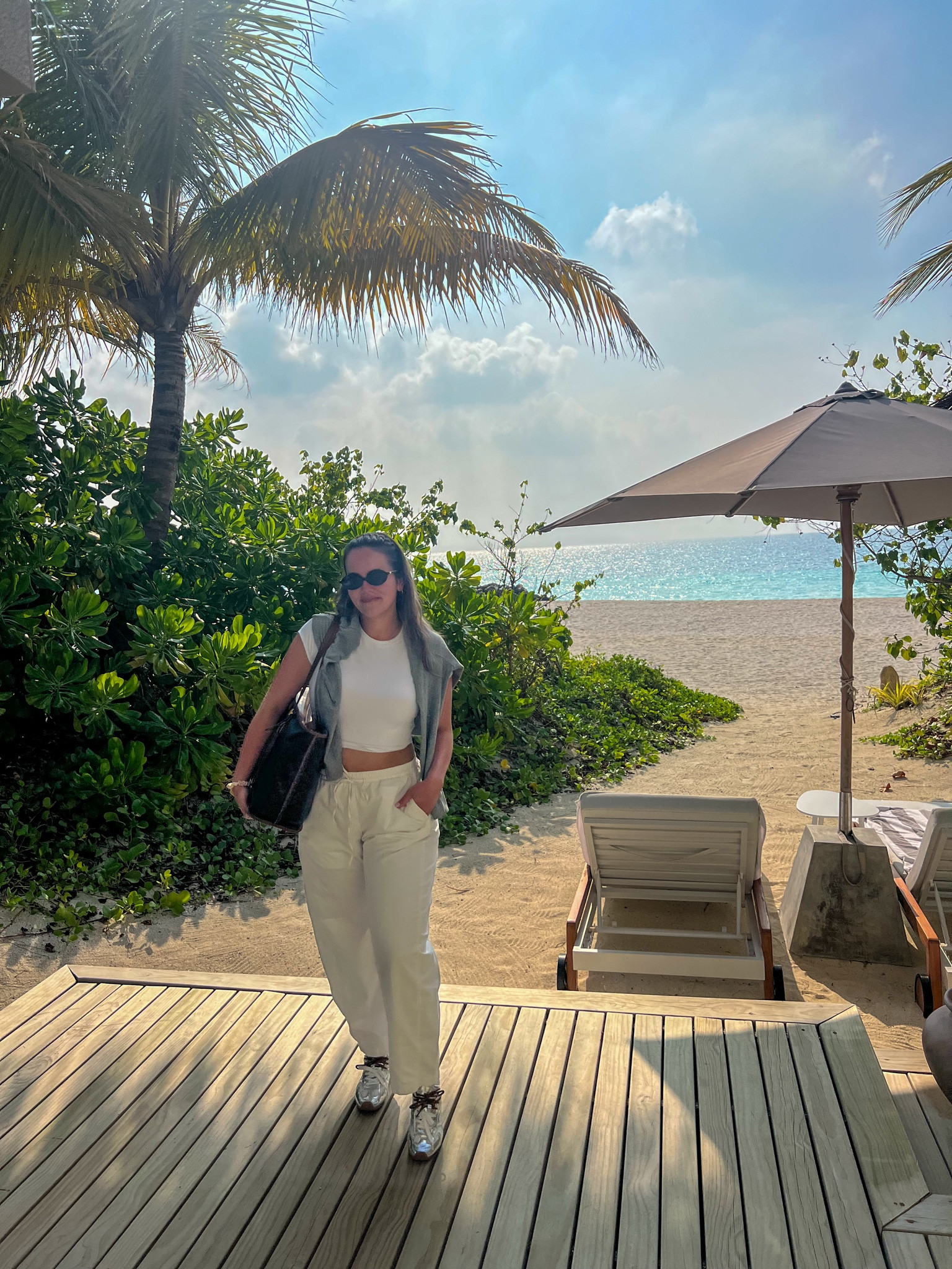 Travel day ootd 🤎 leaving vacation in the Maldives 

#LTKootd #LTKTravel #LTKSeasonal