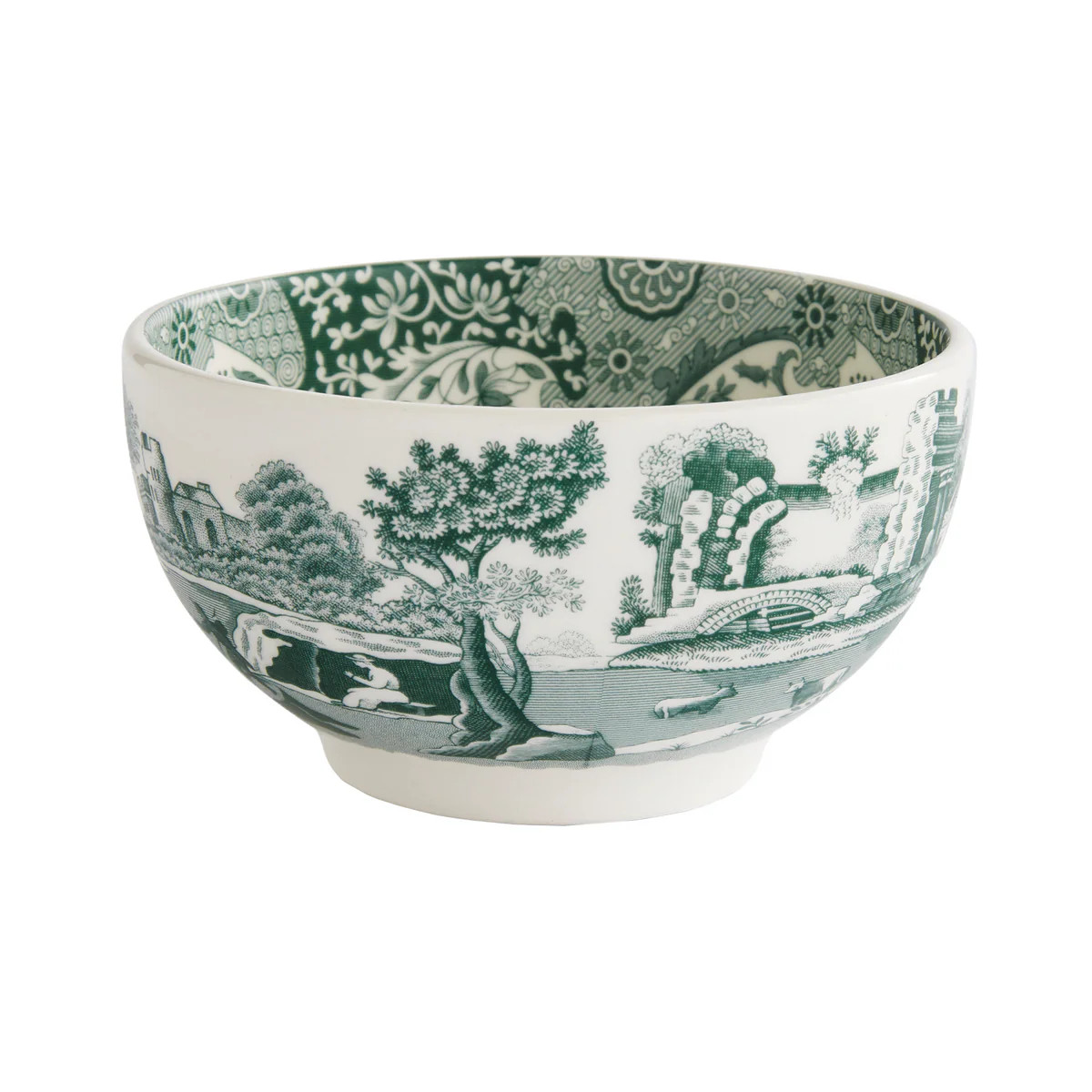 Heritage Green Italian Mini Bowl | The Well Appointed House, LLC