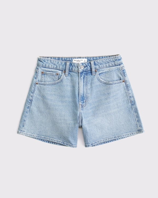 These high-rise dad shorts combine a relaxed vintage-inspired fit with effortless everyday comfort, creating the perfect staple for casual summer styling ☀️ Under $80. 

Keywords:

* high rise dad shorts
* denim dad shorts
* relaxed fit shorts
* casual summer shorts
* women’s denim shorts
* vintage inspired shorts
* high waisted shorts
* everyday denim style
* summer outfit inspiration
* vacation casual outfit
* weekend outfit ideas
* coastal casual style
* street style summer
* effortless everyday fashion

#LTKootd #LTKgrwm #LTKSeasonal