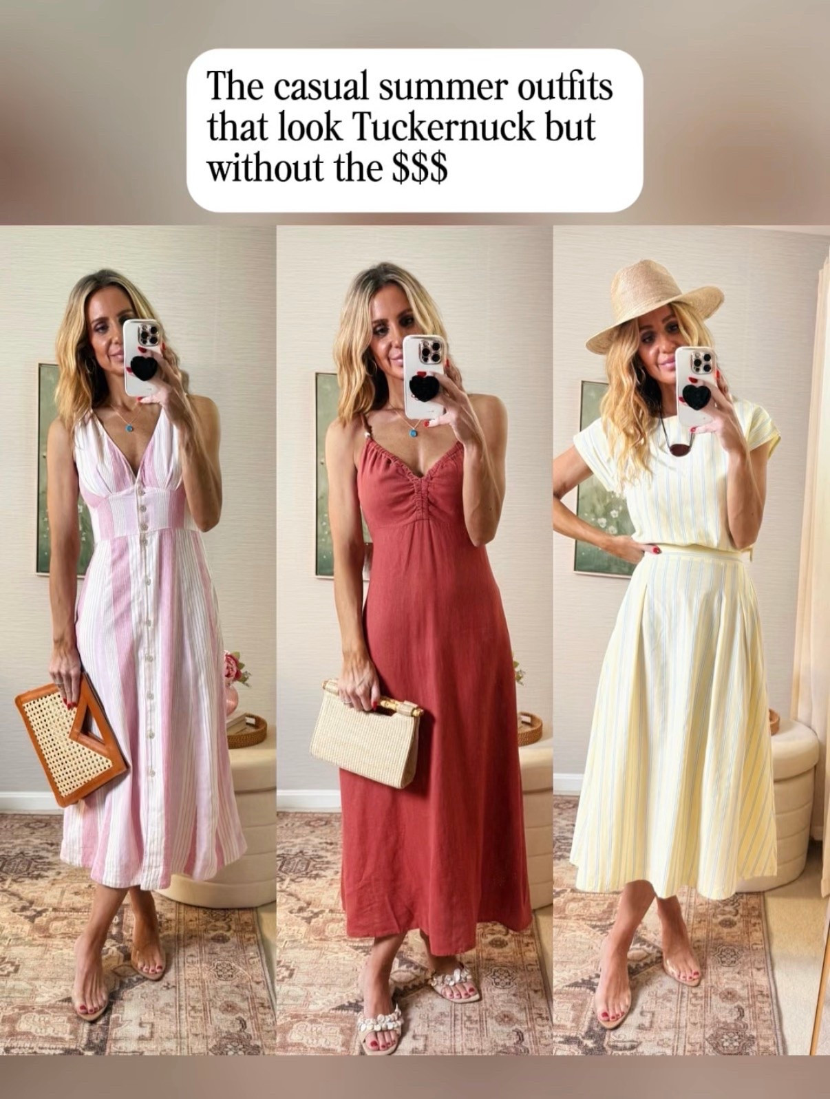 Affordable summer dresses.

#LTKSeasonal #LTKOver40 #LTKSaleAlert