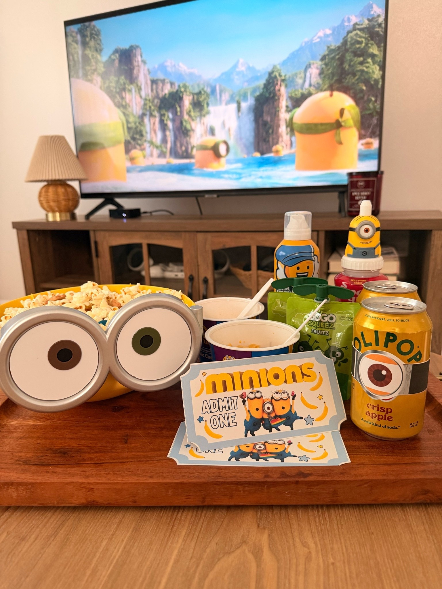 We had a minion movie night with the cutest popcorn maker! Just adorable

#LTKmomlife #LTKHome #LTKKids