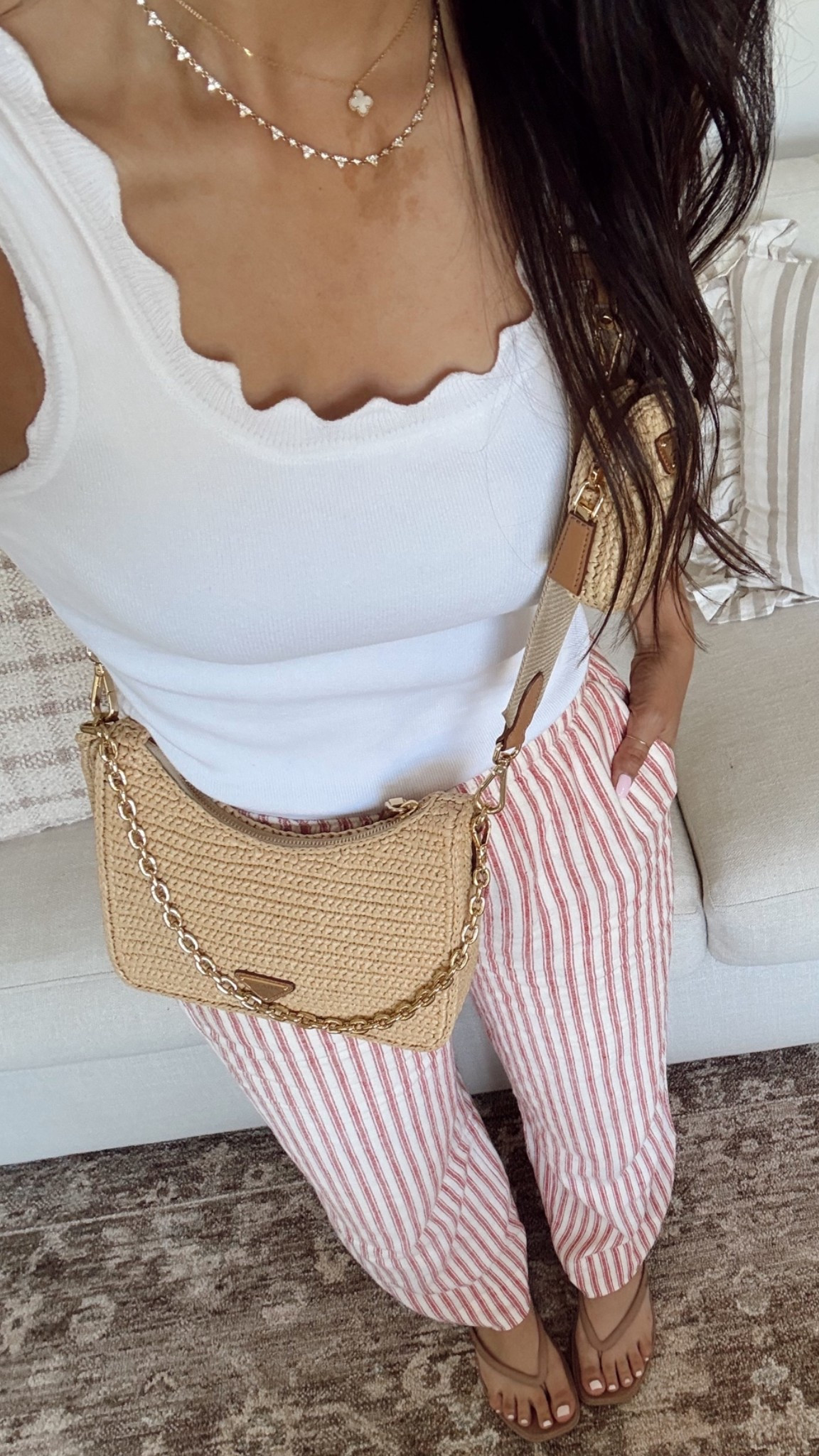 Amazon tank! Pants are on sale now! Wearing size small short in pants

#LTKootd #LTKmomlife