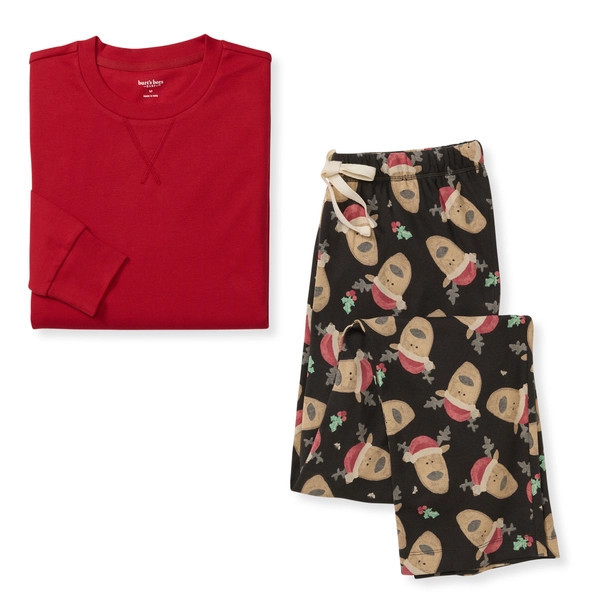 Jolly Reindeer Organic Cotton Matching Family Pajamas | Burts Bees Baby