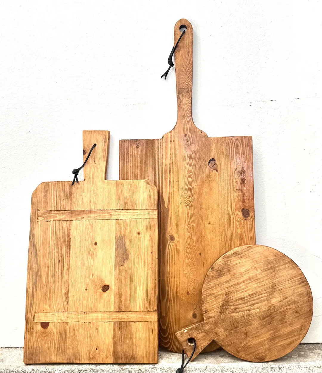 SET OF THREE Large European Pizza Bread Board, Europe Bread Board, Rectangle Bread Board, French ... | Etsy (US)