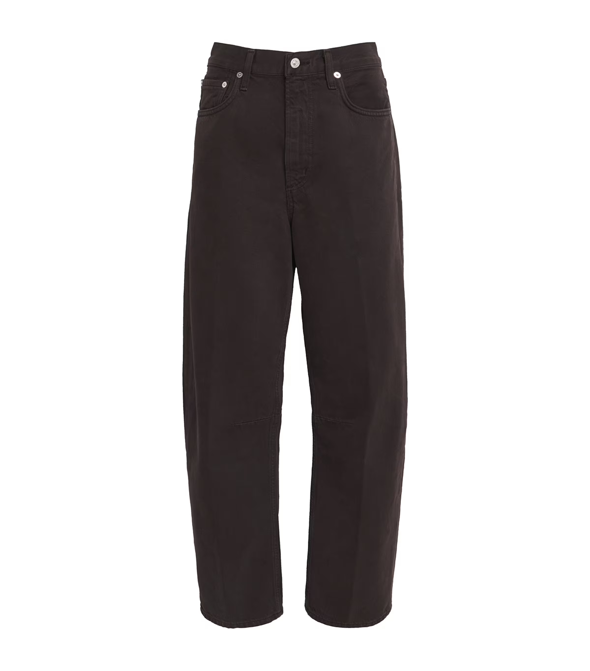 Brown Miro Mid-Rise Relaxed Jeans | Harrods