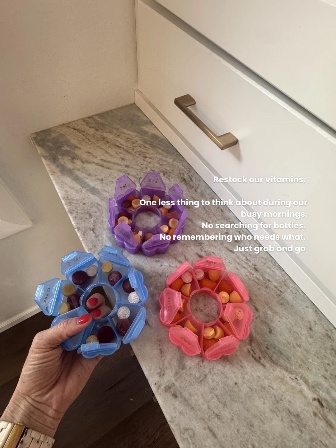 Supplement organization