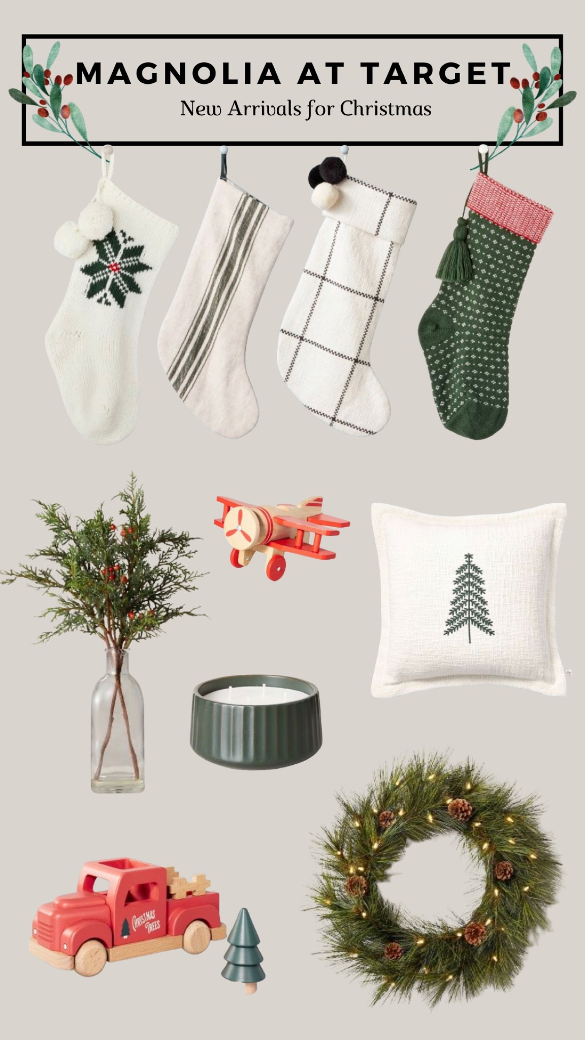 New arrivals for Christmas at Target from Magnolia Hearth & Hand! #christmas #christmasdecor #magnolia #target #magnoliahearthandhand #hearthandhand #magnoliaattarget 

#LTKHoliday #LTKSeasonal #LTKhome