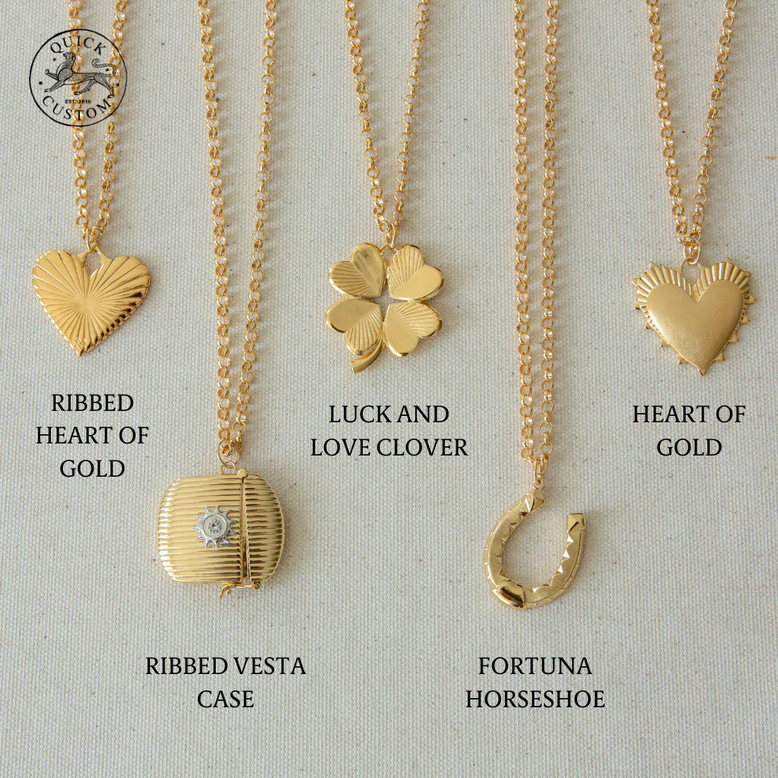 The Long Statement Necklace | HART