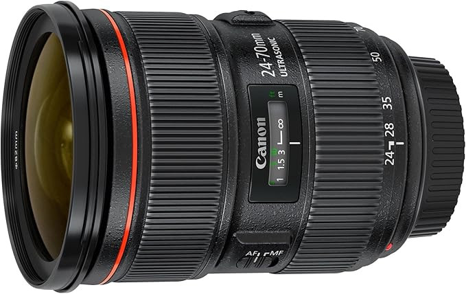 Amazon.com : Canon EF 24-70mm f/2.8L II USM Standard Zoom Lens : Camera Lenses : Electronics | Amazon (US)