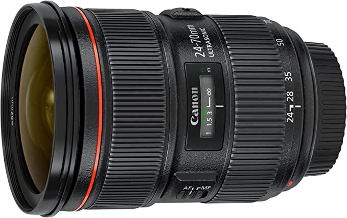 Amazon.com : Canon EF 24-70mm f/2.8L II USM Standard Zoom Lens : Camera Lenses : Electronics | Amazon (US)