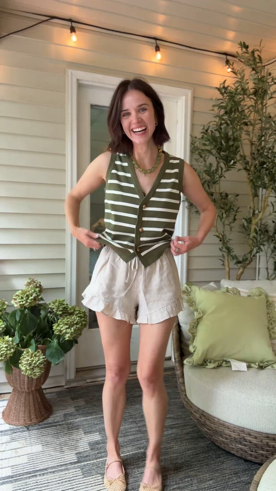Wearing s in top and medium in shorts!

#LTKgrwm #LTKootd #LTKSeasonal