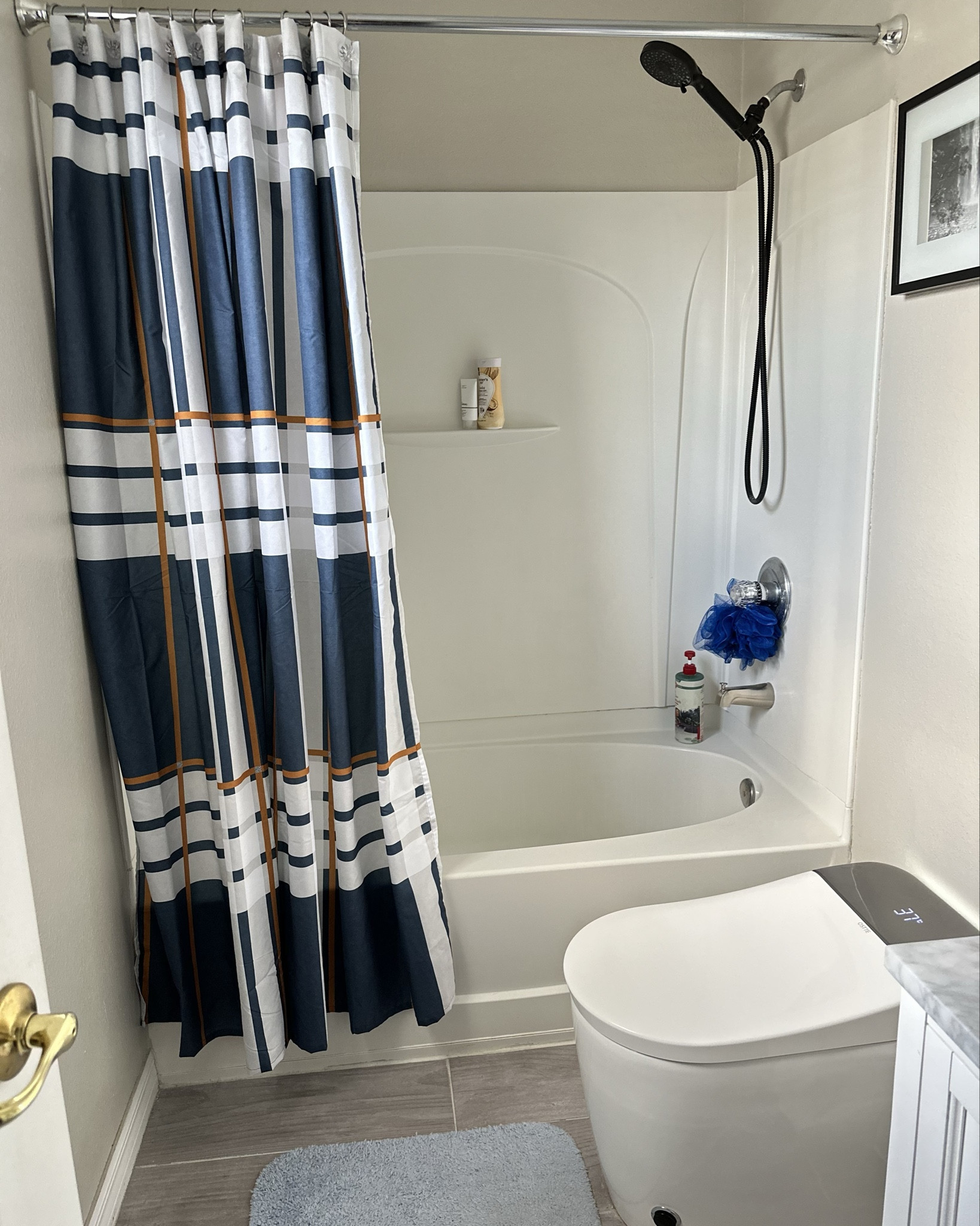 Truly Soft Henry Plaid Shower Curtain 
Size: 72x72 

#LTKFindsUnder50 #LTKU