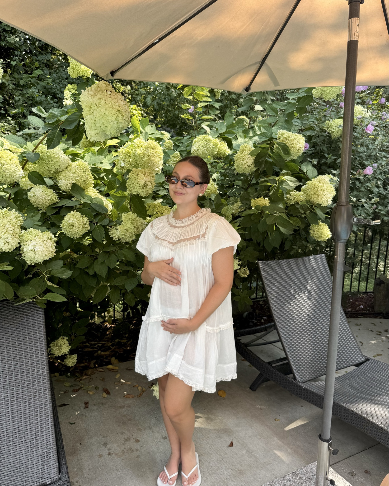 23 week bump fit🤰🏼🤍 

#LTKBump #LTKBaby #LTKSeasonal