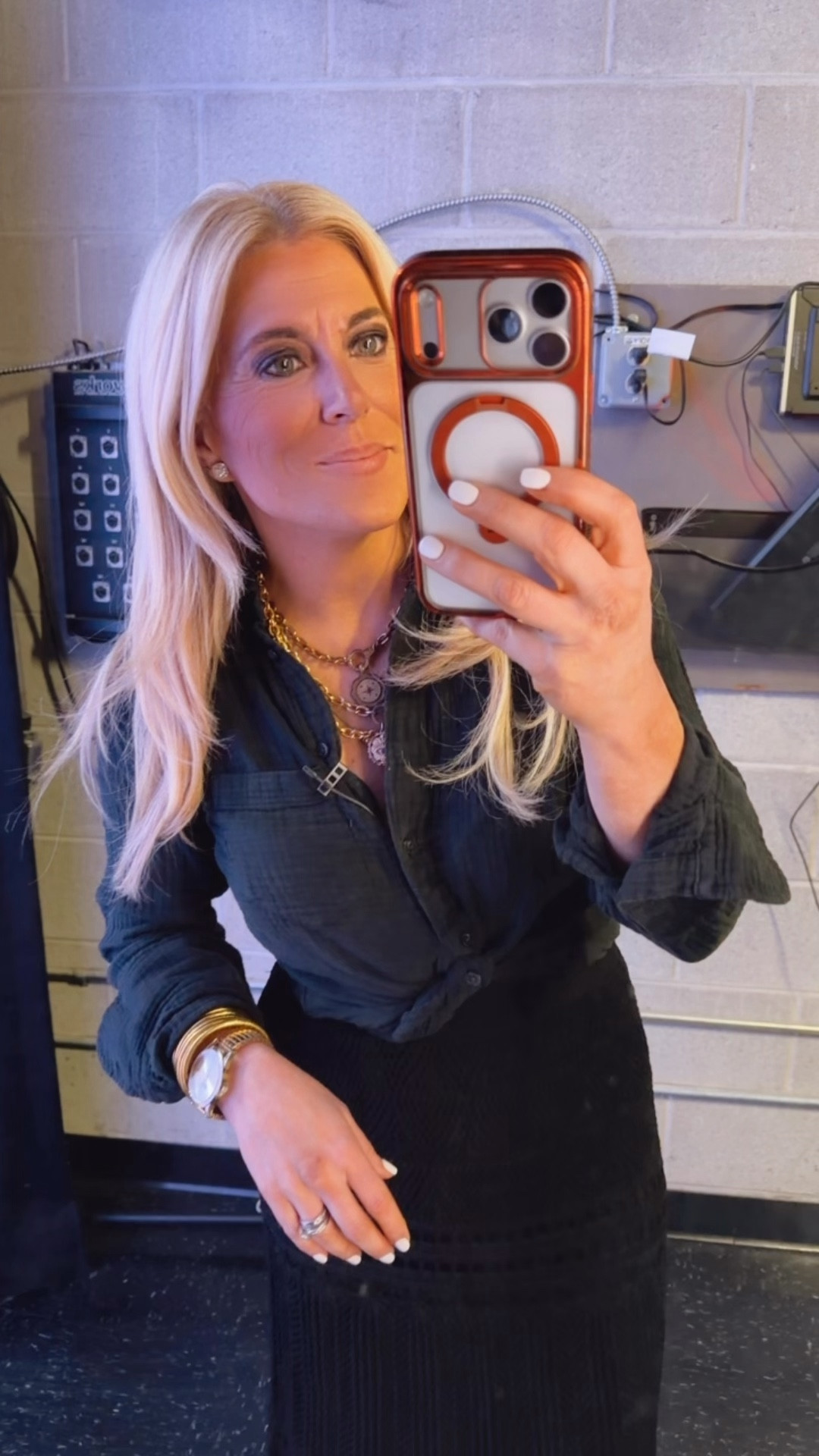 My outfit of the day for work 🩷💜

#LTKootd #LTKgrwm