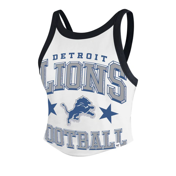 DETROIT LIONS ENERGIZE '47 SPORTY TANK WOMENS | '47Brand