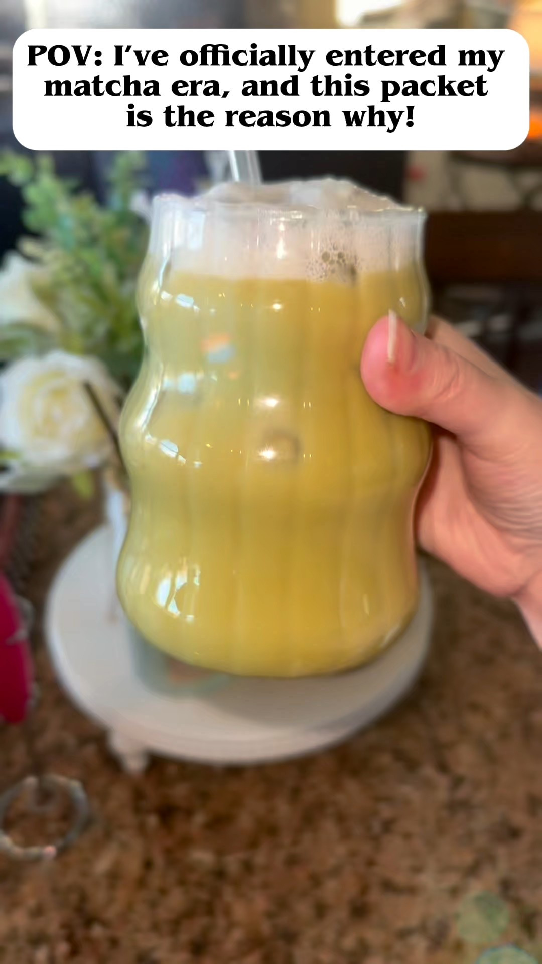 Matcha just got an UPGRADE. Meet the ultimate coffee alternative: Everyday Dose's single-serve Mushroom Matcha. Clean energy, zero crash, all the focus. 🧠✨ Grab a packet & see what the hype is about! 👇Everyday Dose understood the assignment for this Matcha🍵Momma 🙌 #matchalatte #matcha 

#LTKmorningroutine #LTKmomlife #LTKHome