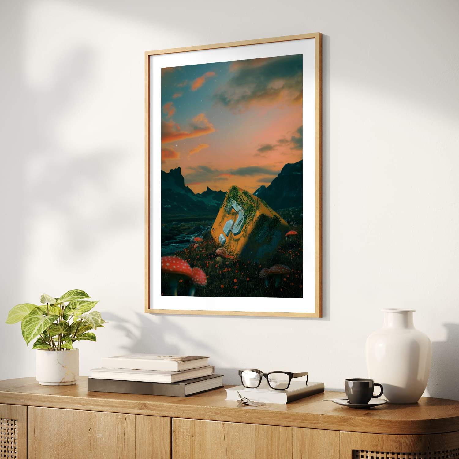 Mixtiles Art - Beautiful framed art that sticks to any wall | Mixtiles