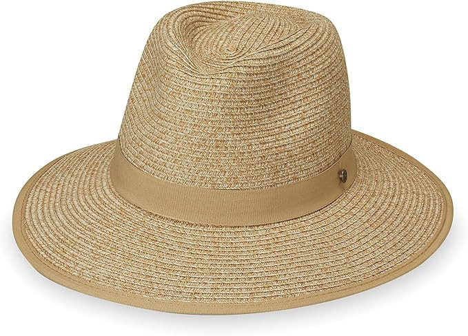 Wallaroo Women’s Gabi Ponytail Fedora – UPF 50+ Wide Brim, Packable, Stylish Hat for Tennis, ... | Amazon (US)