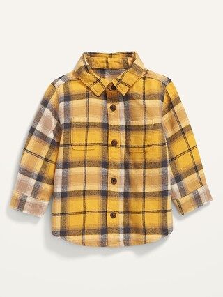 Unisex Plaid Flannel Shirt for Baby | Old Navy (US)