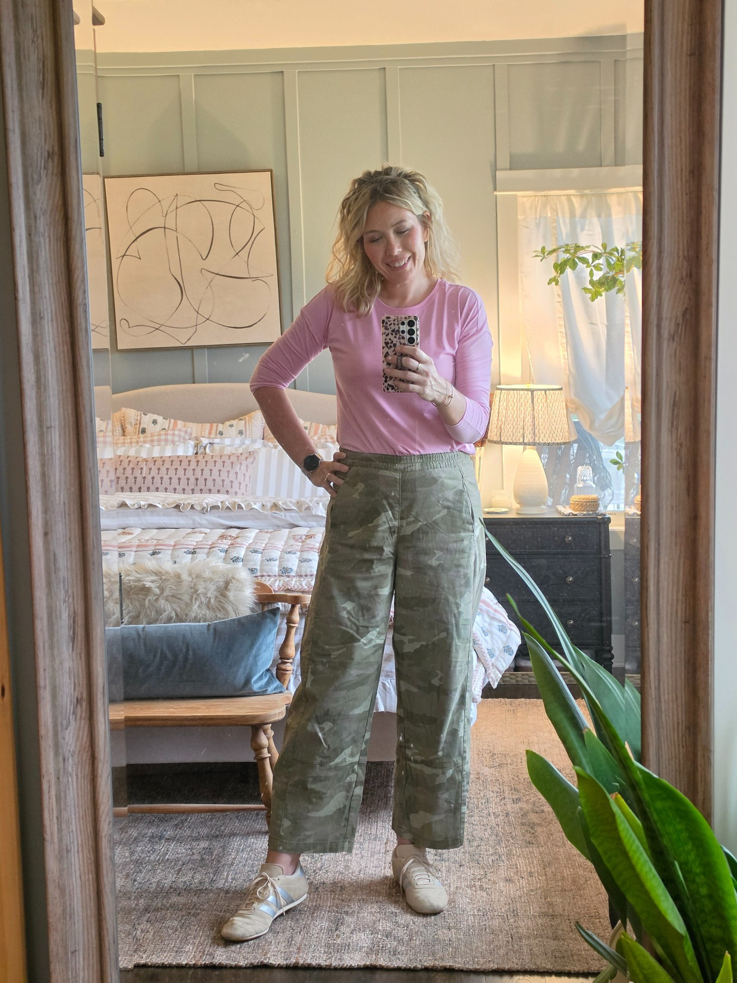 The pants are so comfortable! And worth the wait.  I think i waited 3-4months for them to come back into stock and I love them.

#LTKHome #LTKOver40 #LTKootd