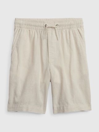 Kids Pull-On Shorts with Washwell | Gap (US)