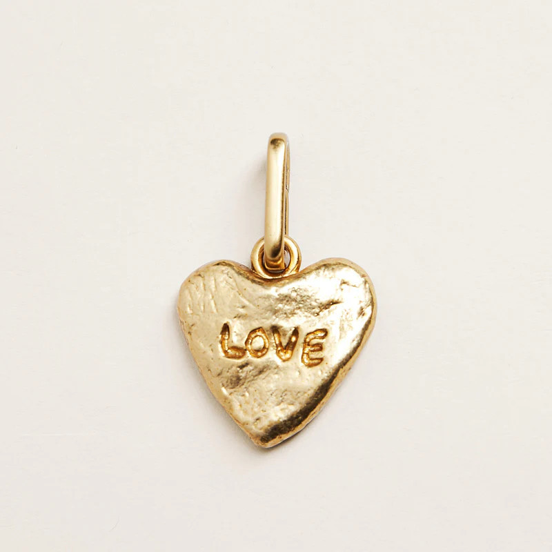 Puffy Heart LOVE Charm | Parker Thatch