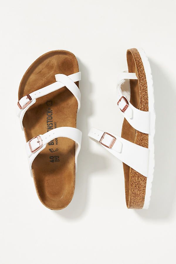 Birkenstock Mayari Sandals By Birkenstock in White Size 37 | Anthropologie (US)