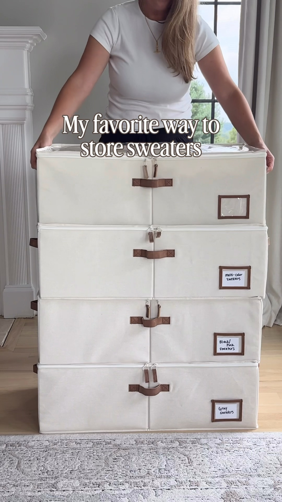 Dust free sweater storage!

#LTKgrwm #LTKselfcare #LTKHome